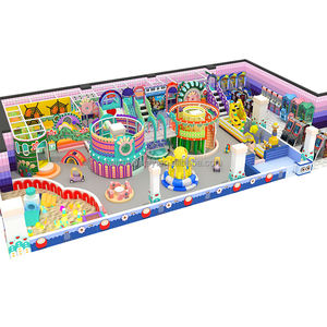 Tobogán Infantil Comercial para Interiores, Zona de Juegos Suave, Castillo Inflable para Centros Comerciales y Restaurantes para Niños - Product Image 2