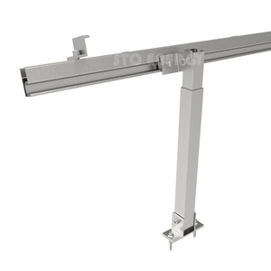 Bảng điều khiển năng lượng mặt trời mái gắn hệ thống điều chỉnh góc có thể điều chỉnh chân trước chân sau cho hệ thống lắp mái bằng năng lượng mặt trời - Product Image 4