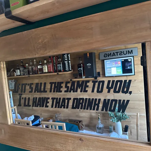 Adesivo in Vinile Rimovibile Personalizzato <span class=keywords><strong>con</strong></span> Citazioni Ispiratrici <span class=keywords><strong>per</strong></span> Decorazione Murale del Soggiorno, Arredamento Minimalista <span class=keywords><strong>per</strong></span> la Casa - Product Image 2