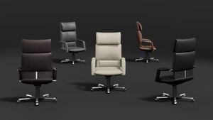 Sillas de Oficina Blancas de Lujo y Sillas de Oficina de Plástico para Escuelas y Oficinas - Product Image 5