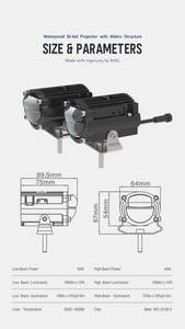 Faro a matrice bi led di fascia alta personalizzabile per es300h 2022 toyota <span class=keywords><strong>2004</strong></span> <span class=keywords><strong>audi</strong></span> <span class=keywords><strong>a6</strong></span> c7 - Product Image 4