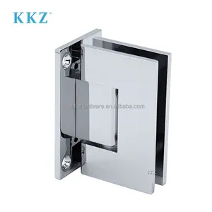 Produsen KKZ engsel pintu layar Pancuran kaca dapat diatur tugas berat aluminium paduan seng baja tahan karat kuningan murah