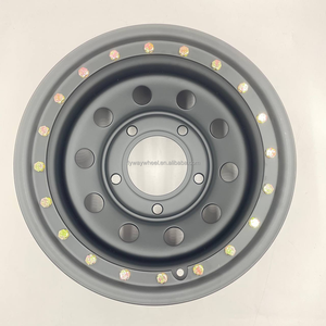 Rueda de Acero Flyway FX009 con Desplazamiento <span class=keywords><strong>4X4</strong></span>, 5H150, 6H139.7, 5H127, 5x165.1, Rueda Todoterreno - Product Image 3
