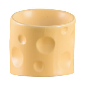 Eco-Friendly Em Forma De Queijo Cerâmica <span class=keywords><strong>Pet</strong></span> <span class=keywords><strong>Bowl</strong></span> Coluna Cervical para Gato Cão Beber Grão <span class=keywords><strong>Pet</strong></span> Supplies - Product Image 5