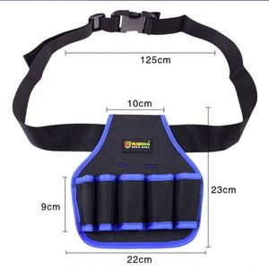 Heavy Duty Tool Kit Set Waist Tool Bag for Engineer Electrician Multi Purpose Storage Bag - Product Image 5