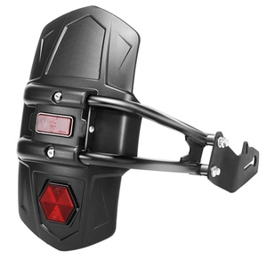 Guardabarros Trasero de Tres Piezas para Motocicleta Shengshi 368G 310GSX250/350/NK400 Huanglong 600 GW250 (Compatible con Yamaha/Kawasaki) - Product Image 5