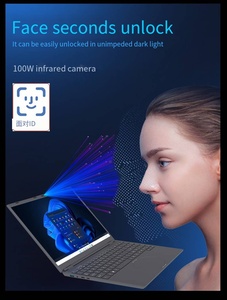 Portátil con pantalla táctil plegable de 16 "de 180 °: <span class=keywords><strong>Intel</strong></span> <span class=keywords><strong>I3</strong></span> 8109, retroiluminado RGB, identificación facial, cámara dual, DDR4 de 32GB y batería de larga duración - Product Image 5