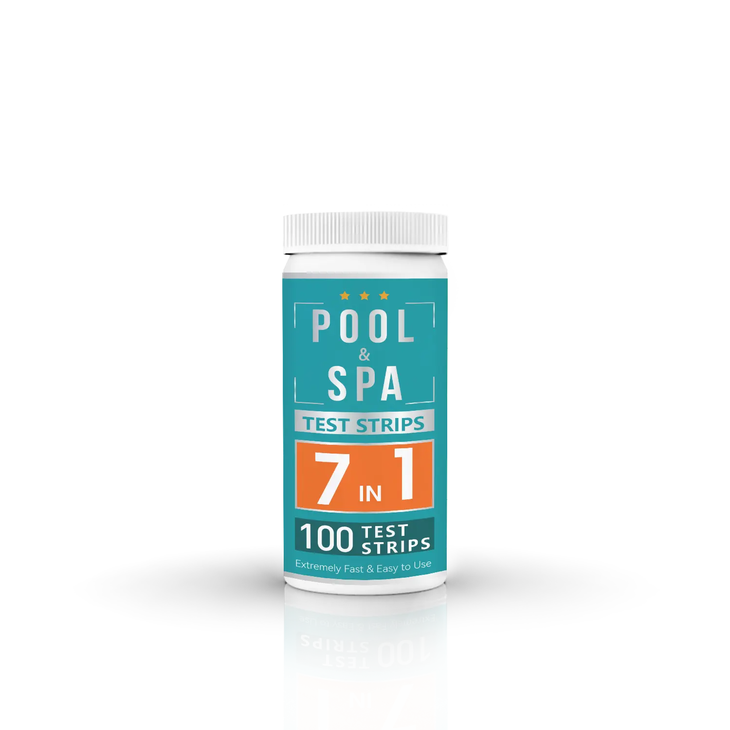 All-New 2024 Pool and Spa Test Strips 7 in 1 Swimming 150 Pool Test Kit