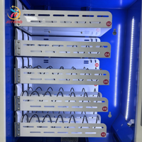 Distributeur automatique compact personnalisable, directement de l'usine, 24h/24 et 7j/7, certifié CE, adapté aux discothèques, aux toilettes publiques, aux salles de sport et aux vestiaires.