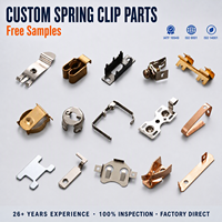 Customized Precision Stamping Snap Ring Circlips Spring Internal External Stainless Retaining Ring