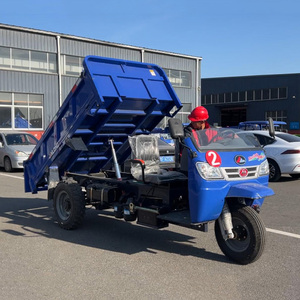 Triciclo con Motor Diésel <span class=keywords><strong>de</strong></span> Gran Potencia y Capacidad <span class=keywords><strong>de</strong></span> <span class=keywords><strong>Carga</strong></span> <span class=keywords><strong>de</strong></span> 3 Toneladas, <span class=keywords><strong>Precio</strong></span> <span class=keywords><strong>de</strong></span> Fábrica en China, para el Transporte <span class=keywords><strong>de</strong></span> Productos Agrícolas - Product Image 2