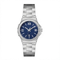 Montre à quartz multi-couches résistante à l'eau en acier inoxydable 304L avec verre saphir pour usage quotidien, pour les amoureux