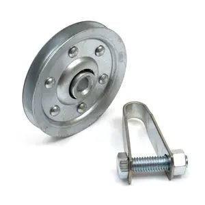 Garage door Hardware Parts Cast steel garage door pulley wheel