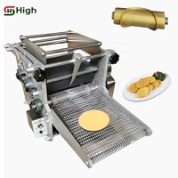 Machine à tortilla mexicaine entièrement automatique pour la fabrication de tortillas à base de farine de maïs.