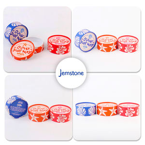 Venta al por mayor 100% tubo de papel biodegradable reciclado con tapa color personalizado impreso para manualidades hechas en China - Product Image 6