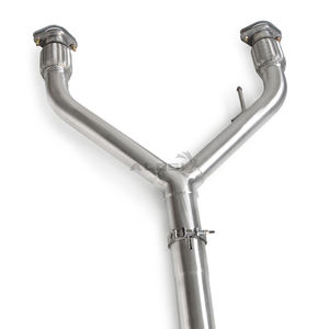 Système d'échappement Catback pour Nissan 400Z 3.0T 2023-2025, conception en Y avec embout bleu large - Product Image 6