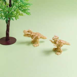 100 piezas <span class=keywords><strong>de</strong></span> fósiles <span class=keywords><strong>de</strong></span> dinosaurio Kawaii <span class=keywords><strong>de</strong></span> resina plana, accesorios para la parte central <span class=keywords><strong>de</strong></span> lazos para el pelo, manualidades DIY, decoración para teléfonos y álbumes <span class=keywords><strong>de</strong></span> recortes - Product Image 2