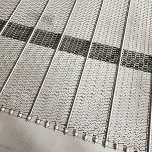 2025 nhiệt độ cao xoắn ốc cân bằng băng tải dây lưới xoắn ốc băng tải ròng - Product Image 1