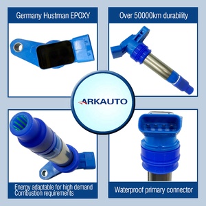 LR LR2沃尔沃S60 S80 V70 XC60 XC70 XC90 3.0T 3.2 L6的ARKAUTO性能点火线圈包UF594 LR002954 30684245 - Product Image 2