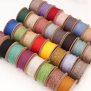 Cordon en coton enveloppé d'un câble métallique, résistant à l'usure, pour <span class=keywords><strong>perles</strong></span> <span class=keywords><strong>de</strong></span> Bouddha, fil à coudre à la main, cordon à <span class=keywords><strong>perles</strong></span> - Product Image 5