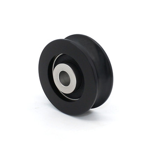 ผู้ผลิตจัดหาตลับลูกปืนเม็ดกลมร่องลึก S6001RS ลูกกลิ้งรางรูปตัวยู รอกเคลือบพลาสติก ลูกกลิ้งเคลือบยาง - Product Image 5