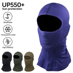 Masker taktis wajah penuh, topi bersepeda sepeda Hiking syal memancing papan salju masker Ski topi tudung sepeda motor untuk pria wanita - Product Image 3