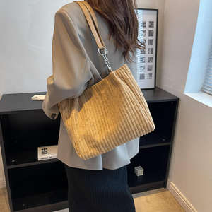 Sac à main pliable grande capacité, logo personnalisé léger de haute qualité, nouveau sac à bandoulière - Product Image 6