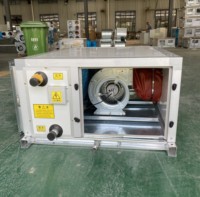 Aikesen Top Essential AHUs à grand volume d'air 10-110 kW Chauffage et Refroidissement 1500-15000 m³/h Équipement d'échange thermique de réfrigération