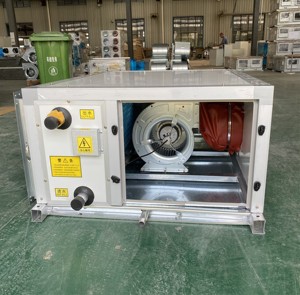 Aikesen Top Essential <span class=keywords><strong>AHUs</strong></span> à grand volume d'air 10-110 kW Chauffage et Refroidissement 1500-15000 m³/h Équipement d'échange thermique de réfrigération - Product Image 6