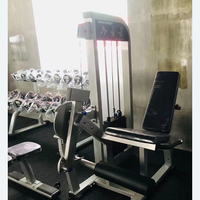 ASM-H1011 Machine d'extension des jambes assise pour entraînement de force en club