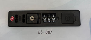 नया आगमन <span class=keywords><strong>tsa</strong></span> ताला सामान के लिए यूएसबी चार्जिंग सूटकेस भागों के साथ संयोजन लॉक करें - Product Image 2