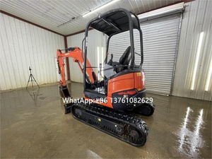 Excavadora de orugas Kubota usada Miniexcavadoras usadas Japón Original usado KUBOTA Excavadora de - Product Image 5