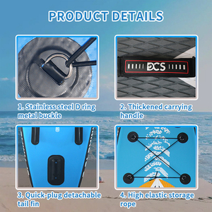 Tabla de Paddle Surf Inflable que Cumple con Todos los Requisitos para Uso Diario, Apta para Principiantes - Product Image 6