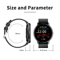 Reloj Inteligente Dafit ZL02C PRO para Hombre y Mujer, Resistente al Agua IP67, Llamadas por Bluetooth, Monitor de Ritmo Cardíaco, Pantalla TFT de 1.28 Pulgadas, Actualización del ZL02
