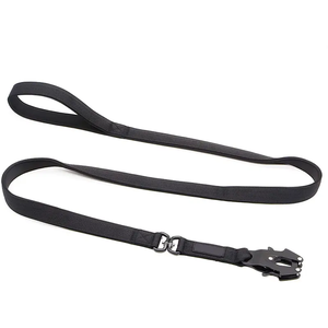 Vente directe usine Derun <span class=keywords><strong>Top</strong></span>-014 Laisse pour chien en nylon rembourrée réfléchissante pivotante de qualité supérieure, motif uni, Guangdong - Product Image 1