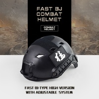 Action Union casque tactique réglable Type BJ casque rapide pour CS équipement de jeu réel casque de chasse cyclisme