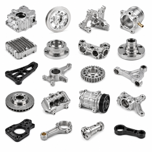 Boîtier de roulement de colonne de direction en acier inoxydable pour karting et pièces de kart de course, usinage CNC, électroérosion à fil, OEM personnalisé 3/4/5 pour - Product Image 4