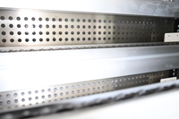 Oven Pemanggangan Komersial Multi-layer Industri dengan Kontrol PLC Garansi 1 Tahun 100 kW 380V untuk Lini Produksi SMT
