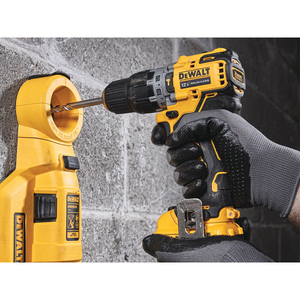 Taladro Atornillador de Impacto Inalámbrico DeWalt 12V XR de Iones de Litio 2.0Ah - Product Image 4
