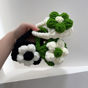 Handcraft Knit <strong>Earphone</strong> <strong>Bag</strong> for airpods Pro 2da Generation Funda airpods <strong>Earphone</strong> case Earbud Cover - Product Image 5