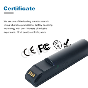 Batería de Escáner de Código de Barras de 3.8V 2400Mah OEM para Honeywell BAT-SCN01 - Product Image 3