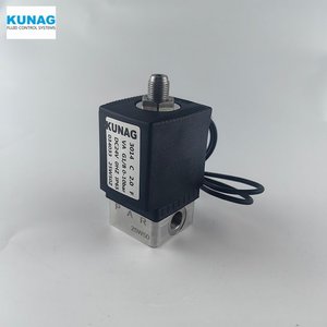 Vanne solénoïde pneumatique à trois voies de type 3014-A1, interface de commande manuelle G1-8 pour la sécurité de l'eau, structure OEM personnalisable - Product Image 2