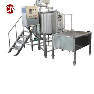 High Efficiency Goat Milk Cheese Production Line / Pizza Cheese Machine / Cheese Making Machine