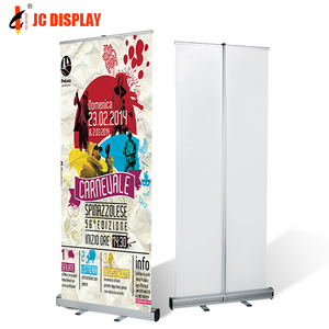 Trực tiếp nhà máy kéo lên biểu ngữ cuộn lên biểu ngữ quảng cáo triển lãm với logo và đứng - Product Image 4