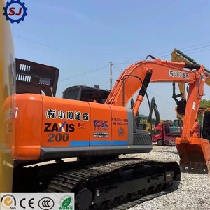 Excavadora Usada Hitachi ZX200-3 ZX70 Original Japonesa con Sistema Hidráulico de Precisión, Ideal para Obras de Construcción/Jardinería - Product Image 2
