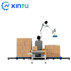 Xintu Collaboratieve Robotachtige Palletizer-3 Gebiedsscanners (Nabijheidslow/Stop-Functie) - Product Image 4