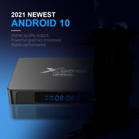 Expédié de France 10 Pièces LOT Décodeur Android 10 X96Q PRO 2 Go 16 Go Allwinner H313 Smart TV Box X96QPRO 4K LAN 100M