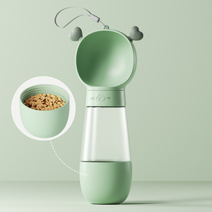 반려동물 야외 산책용 휴대용 물병 및 급식기 - Product Image 6