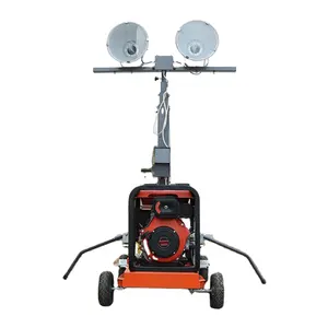 شحن مجاني إضاءة LED رخيصة 4 * 00 واط 400 واط * 1000 واط مقطورة ديزل برج الإشارة ضوء على العرض