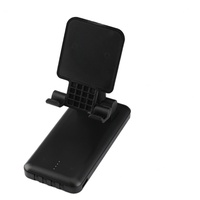 Batterie externe portable 10W à charge rapide bidirectionnelle, 10000 mAh, affichage numérique, double entrée, triple sortie